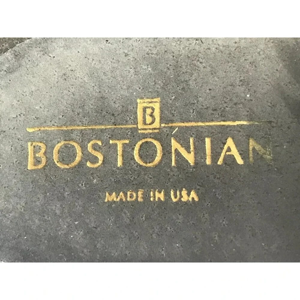 Bostonian mens black